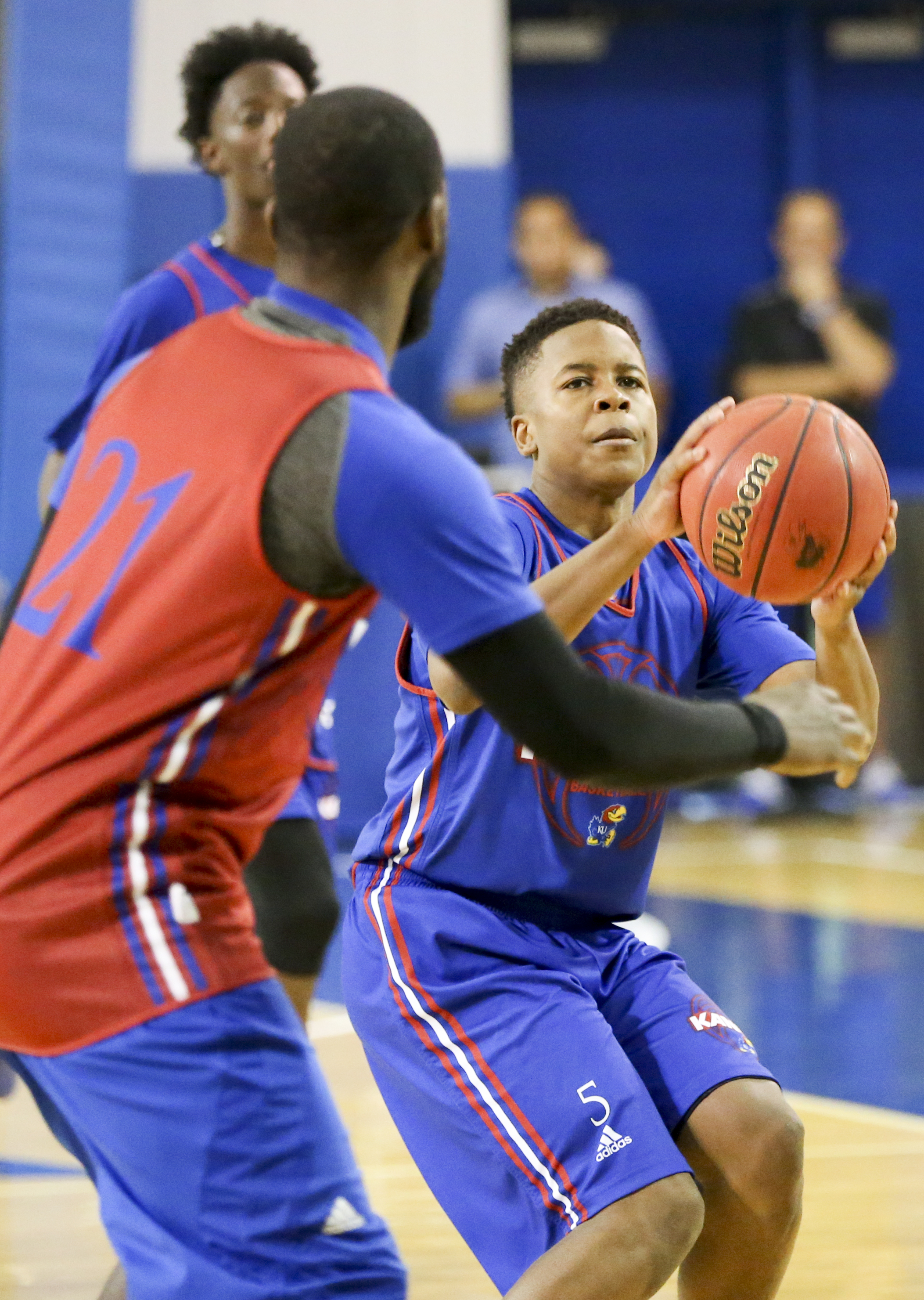 ku basketball roster 2017